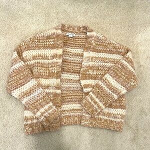 American Eagle Cropped Knitted Cardigan Sz S